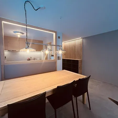 Cosy Modern Alpine 公寓 采尔马特