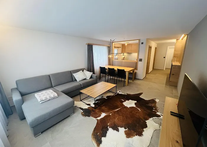 Apartment Cosy Modern Alpine Zermatt