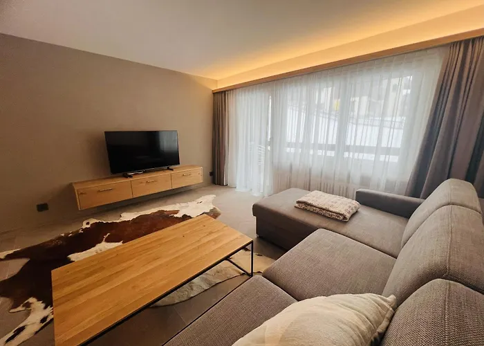 Apartment Cosy Modern Alpine Zermatt