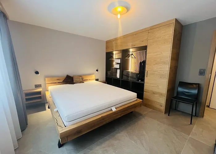 Cosy Modern Alpine Appartement