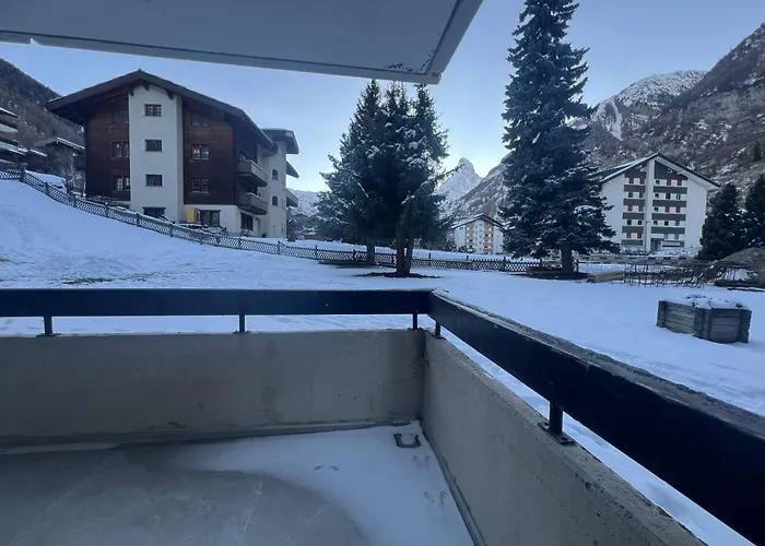 Cosy Modern Alpine Zermatt