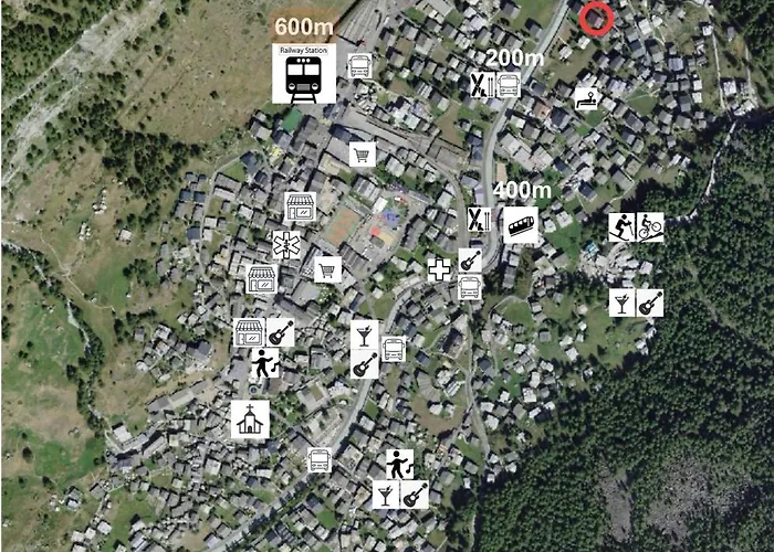 Lägenhet Cosy Modern Alpine Zermatt